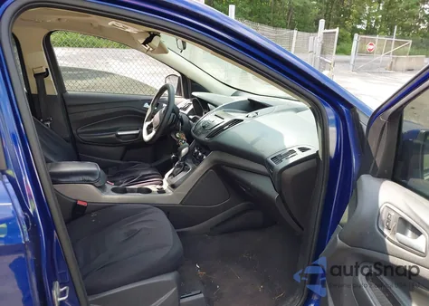 2014 Ford Escape Se из США, поврежденный, VIN 1FMCU9G91EUA06332